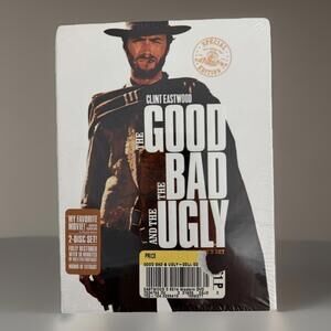 THE GOOD THE BAD AND THE UGLY DVD collectors set 2004 BRAND NEW SEALED